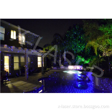 Best Seller! ! ! Green and Blue Moving Firefly Garden Laser for Outdoor Lawn, Tree, House Decoration